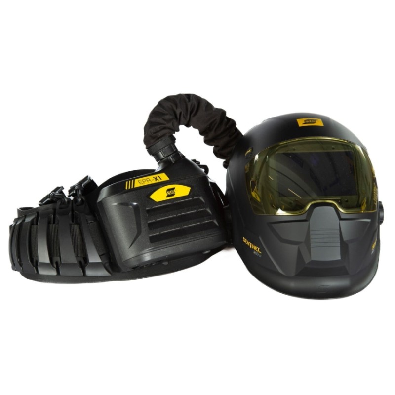 Masque automatique Esab Sentinel A60 Air + système de ventilation EPR-X1