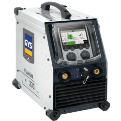 Poste à souder GYS TIG 220 AC/DC HF FV