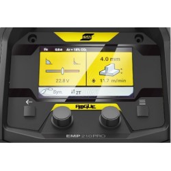 Esab Rogue EMP 210 PRO | Poste à souder multiprocédé (MMA, MIG MAG, TIG)