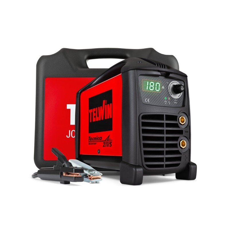 TECHNIQUE 211/S | Poste à souder inverter MMA