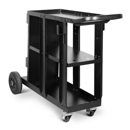 Chariot porte-soudeuse MIG ou TIG de grande taille EUROPE