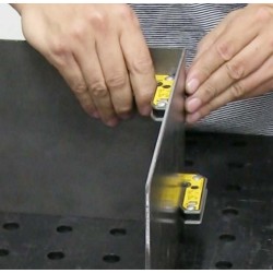 Kit 2 positionneurs magnétiques 9 et 15 kg