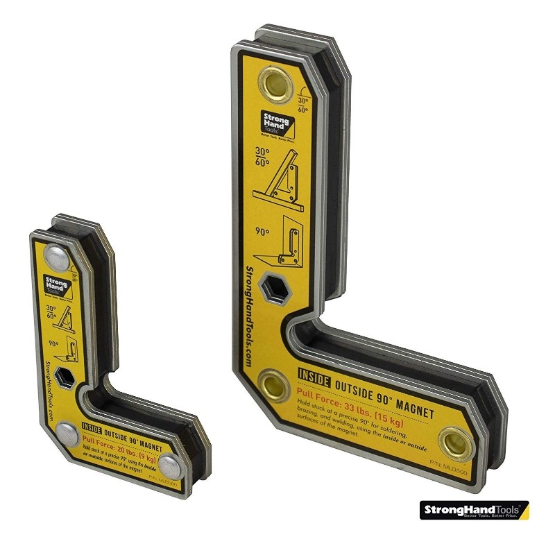 Kit 2 positionneurs magnétiques 9 et 15 kg