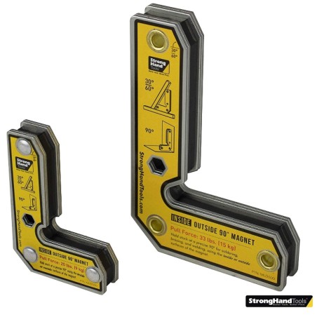 Kit 2 positionneurs magnétiques 9 et 15 kg