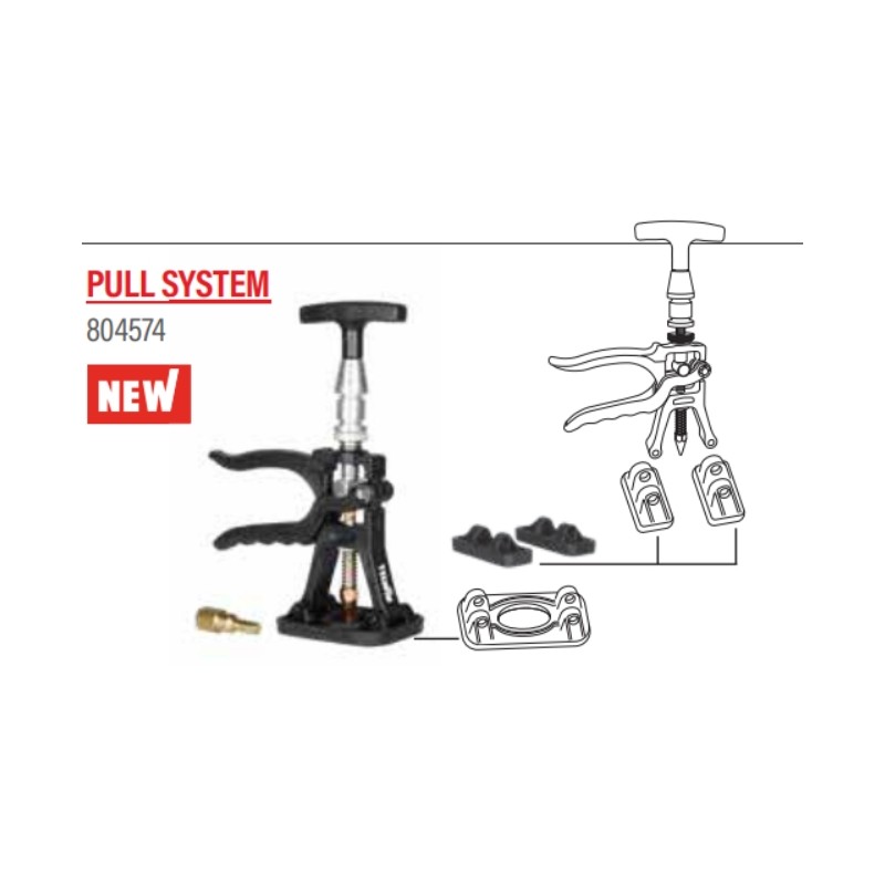 Telwin Pull System pour la traction en carrosserie