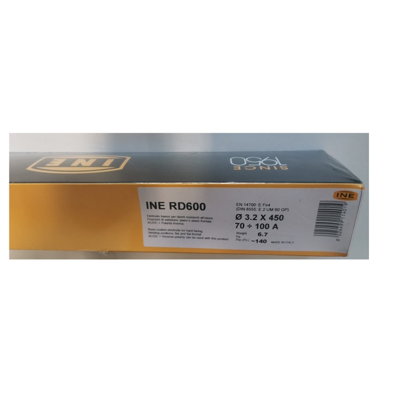 70 électrodes basiques Esab WEARTRODE 55 hd 2.5mm