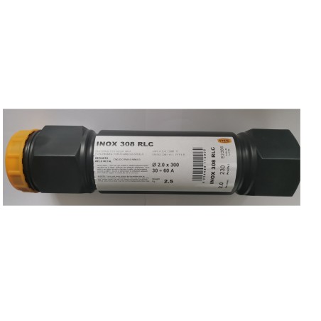 150 électrodes de soudure INOX Lincoln 308L 2x300mm