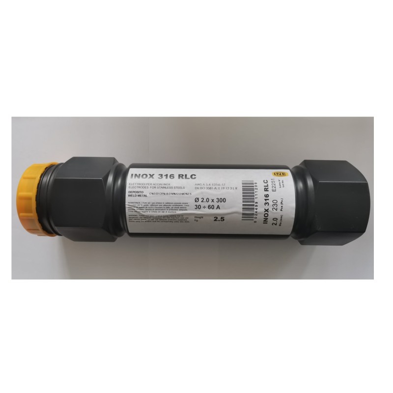 135 électrodes de soudage INOX ESAB OK 63.30 2.0x300mm