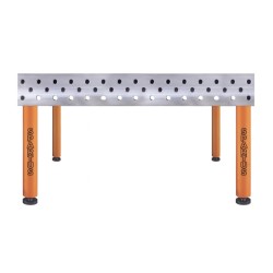 Table de soudage HERMES 1500x1000, épaisseur 25mm, trous de 28mm