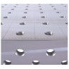 Table de soudage HERMES 1500x1000, épaisseur 25mm, trous de 28mm