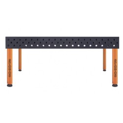 Table de soudure MAXIMUS 2000X1000, épaisseur 25mm, trous de 28mm
