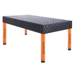 Table de soudure MAXIMUS 2000X1000, épaisseur 25mm, trous de 28mm