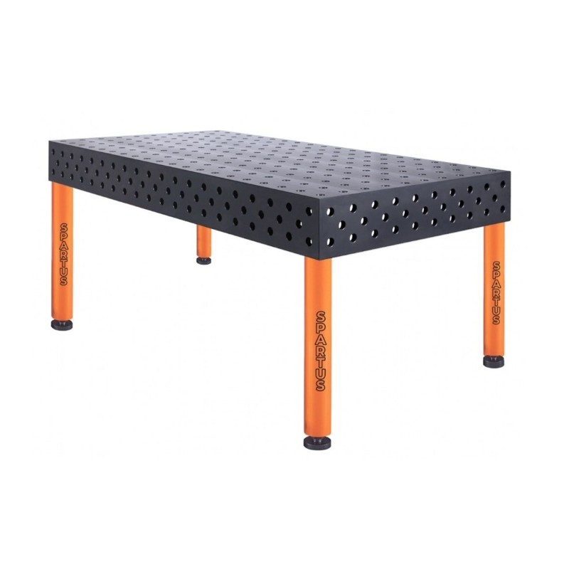Table de soudure MAXIMUS 2000X1000, épaisseur 25mm, trous de 28mm