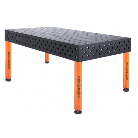 Table de soudure MAXIMUS 2000X1000, épaisseur 25mm, trous de 28mm