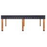 Table de soudure MAXIMUS 2400x1200, épaisseur 25 mm, trous de 28 mm, nitruré