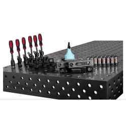 Kit pour établi de soudure avec trous de 28mm