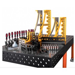 Kit de 5 pour banc de soudure avec trous de 28mm