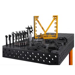 Kit N.3 pour établi pour la soudure de trous de 28mm