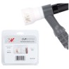 Kit Gas Saver CUP 12 pour torche tig 9-20, pour tungstène 2.4mm