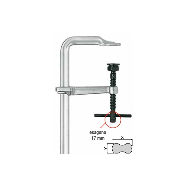 Serre-joint à vis série SM FINAT