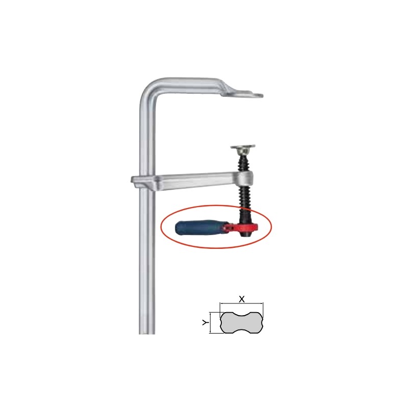 Serre-joint à cliquet série SLC FINAT