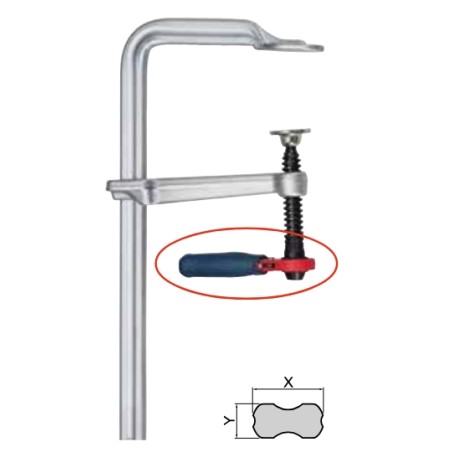 Serre-joint à cliquet série SLC FINAT