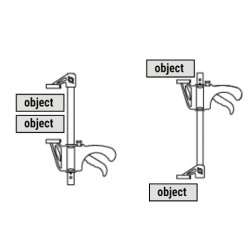 Serre-joint à serrage rapide FINAT