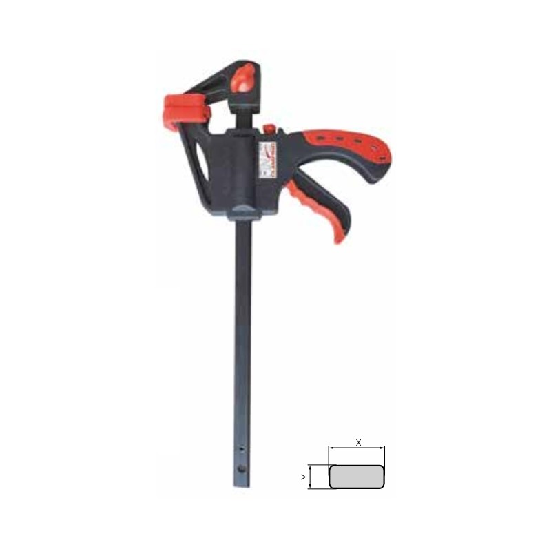 Serre-joint à serrage rapide FINAT