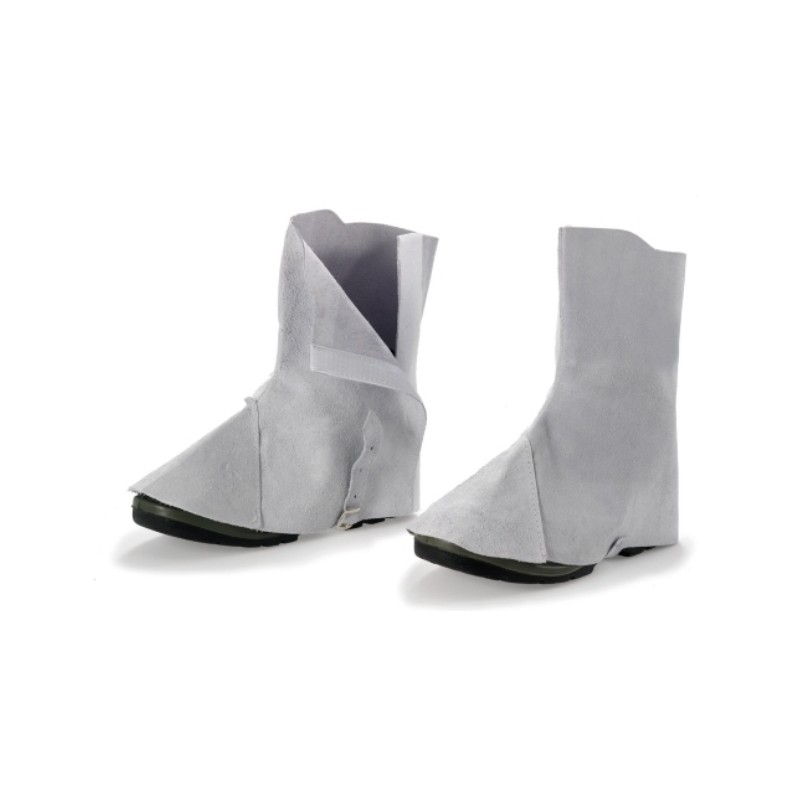 Jambières de protection grises