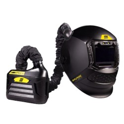 Masque automatique Esab Sentinel A60 Air + système de ventilation EPR-X1