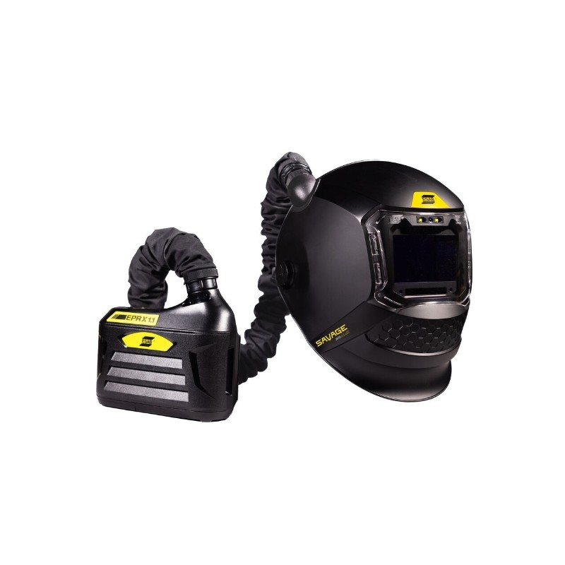 Masque automatique Esab Sentinel A60 Air + système de ventilation EPR-X1