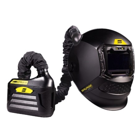 Masque automatique Esab Sentinel A60 Air + système de ventilation EPR-X1