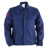 Veste en coton ignifuge bleu