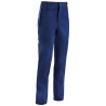 Pantalon en coton ignifuge bleu
