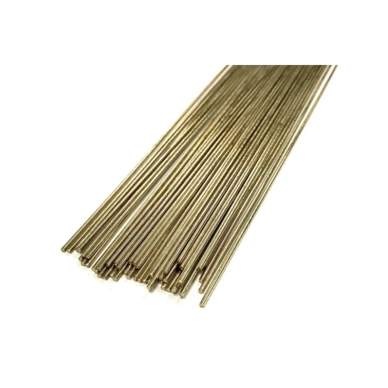 Baguettes d'apport TIG en bronze, 1kg, 2mm
