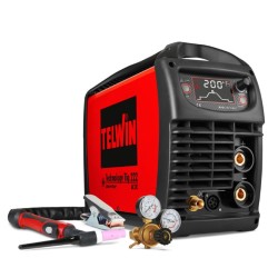 Soudure TIG TELWIN Technology 222 - AC / DC