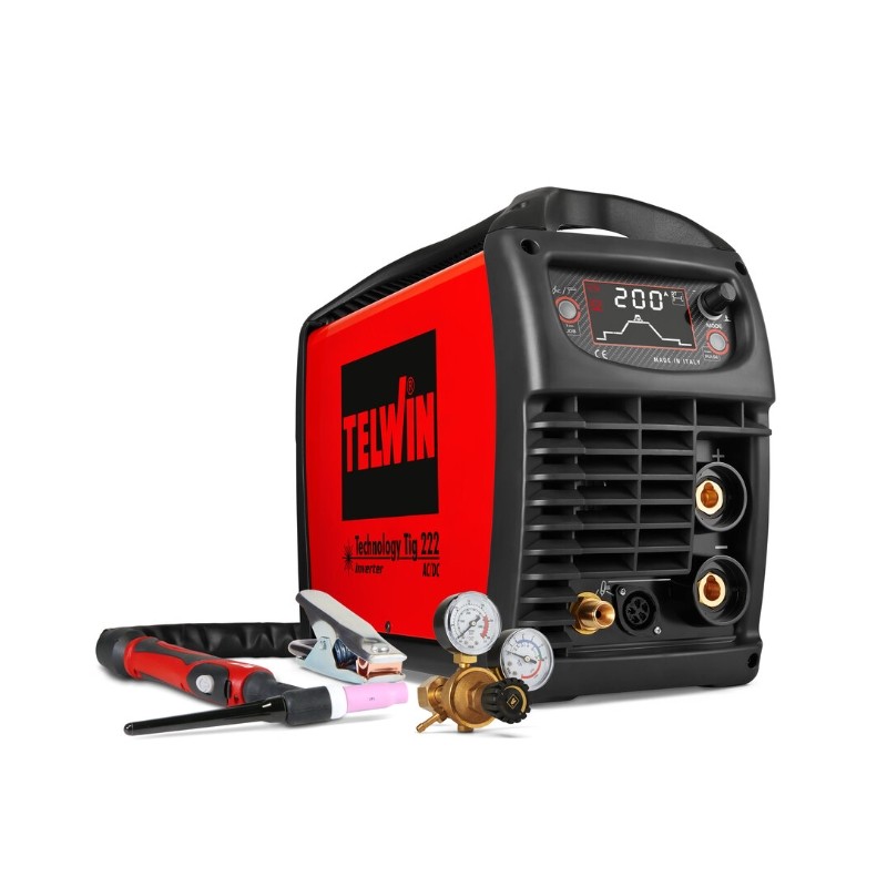 Soudure TIG TELWIN Technology 222 - AC / DC