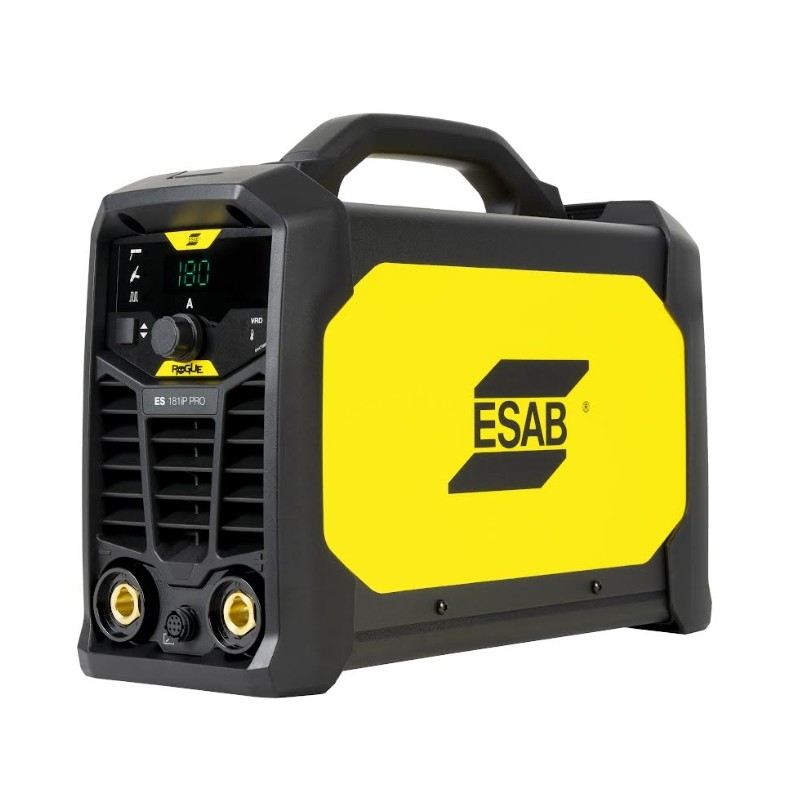Poste à souder inverter MMA Esab Rogue ES 180i PRO CE