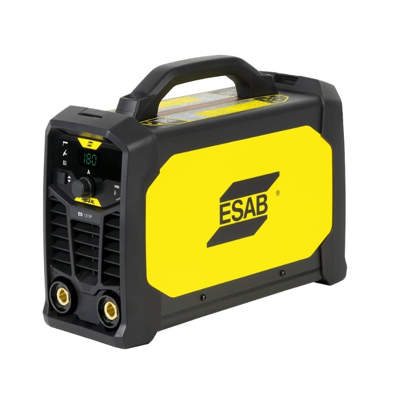 Poste à souder inverter MMA Esab Rogue ES 180i PRO CE