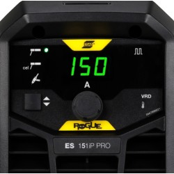 Poste à souder inverter MMA Esab Rogue ES 150i