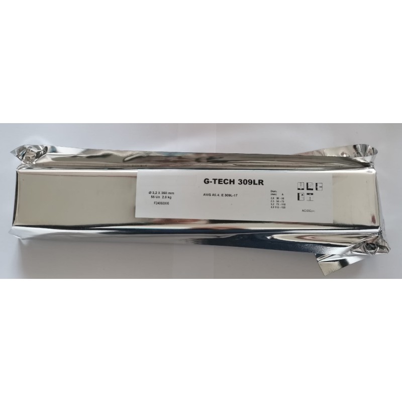 121 électrodes 309L 3.2x300mm