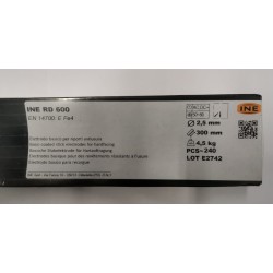 70 électrodes basiques Esab WEARTRODE 55 hd 2.5mm