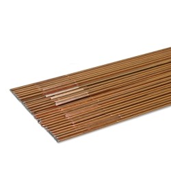 Baguettes de soudure autogène en fer 2.4mm
