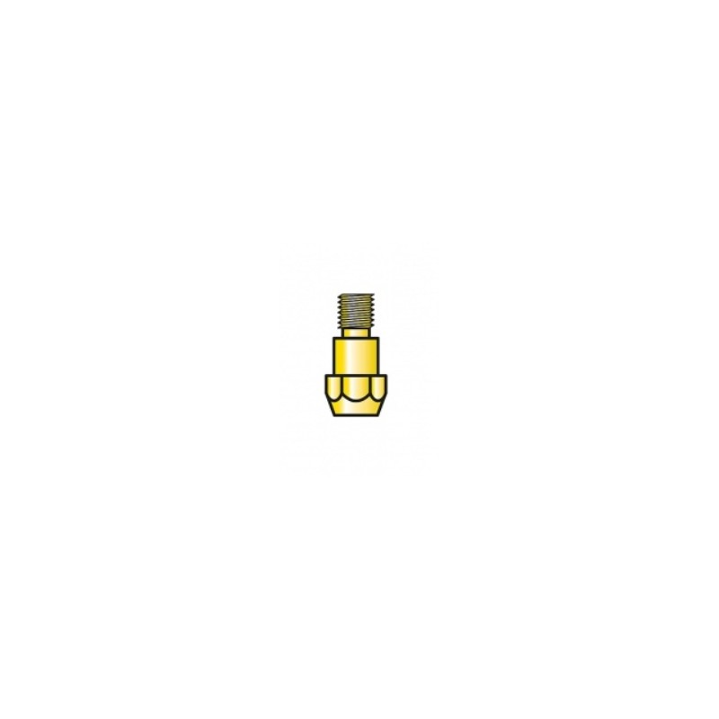 Support de tube portatif M6X28mm pour torche MIG MB36