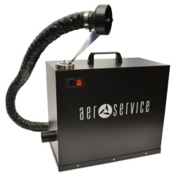 Aspirateur de fumées de soudure Helvi PFE