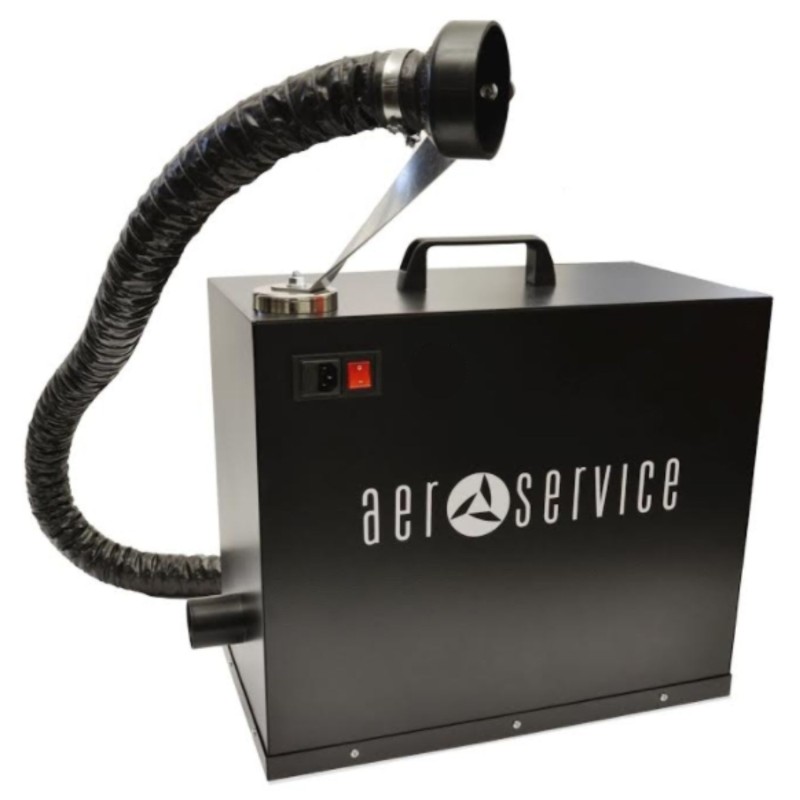 Aspirateur de fumées de soudure Helvi PFE