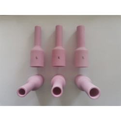 5 buses en céramique GAS LENS pour torche Tig 17 - 18 - 26