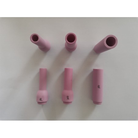 5 buses en céramique pour torche tig à valve Trafimet 9V -20V et 25V