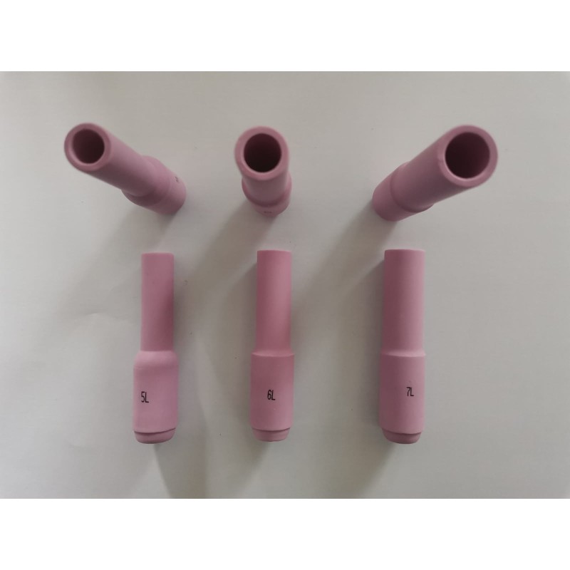 6 buses en céramique pour torche TIG 140 A Trafimet