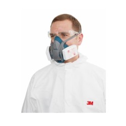Demi-masque 3M réutilisable taille moyenne